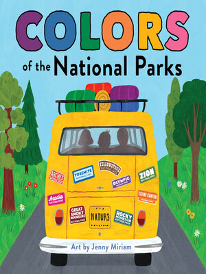 cover image of Colors of the National Parks